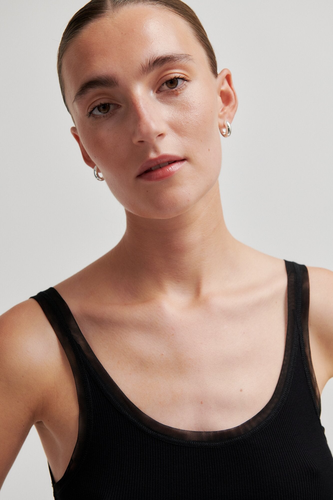 Emilia tanktop - sort